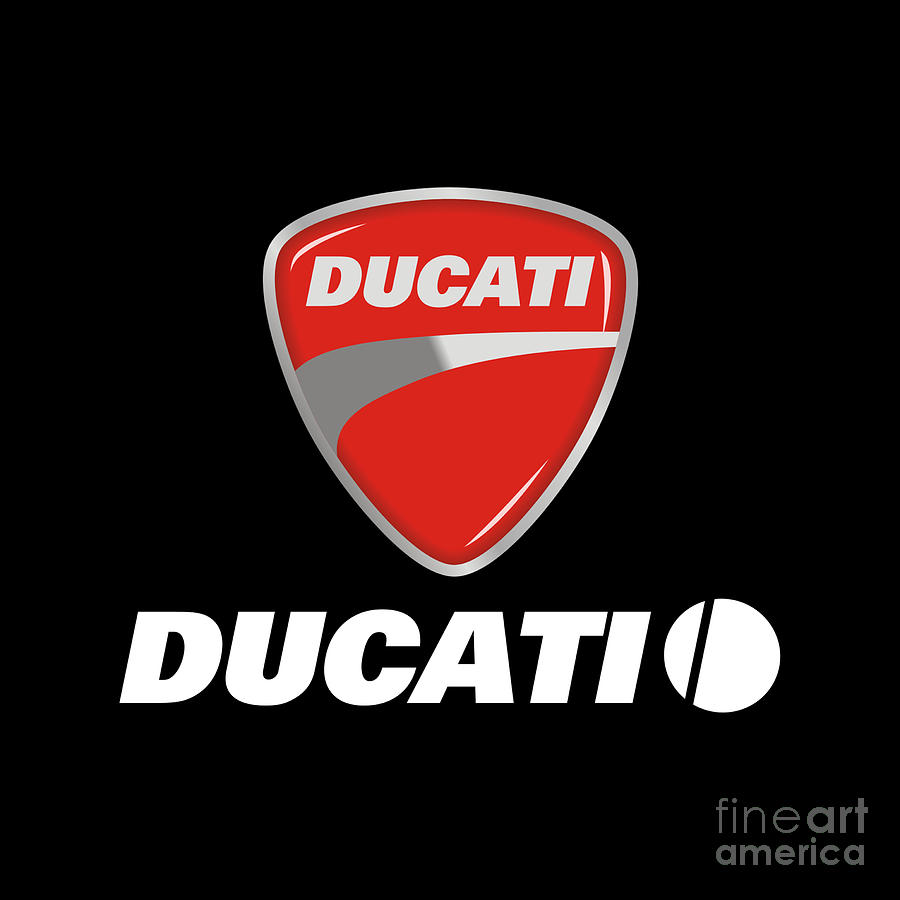 Ducati Company Digital Art by Susan W Vuong - Fine Art America