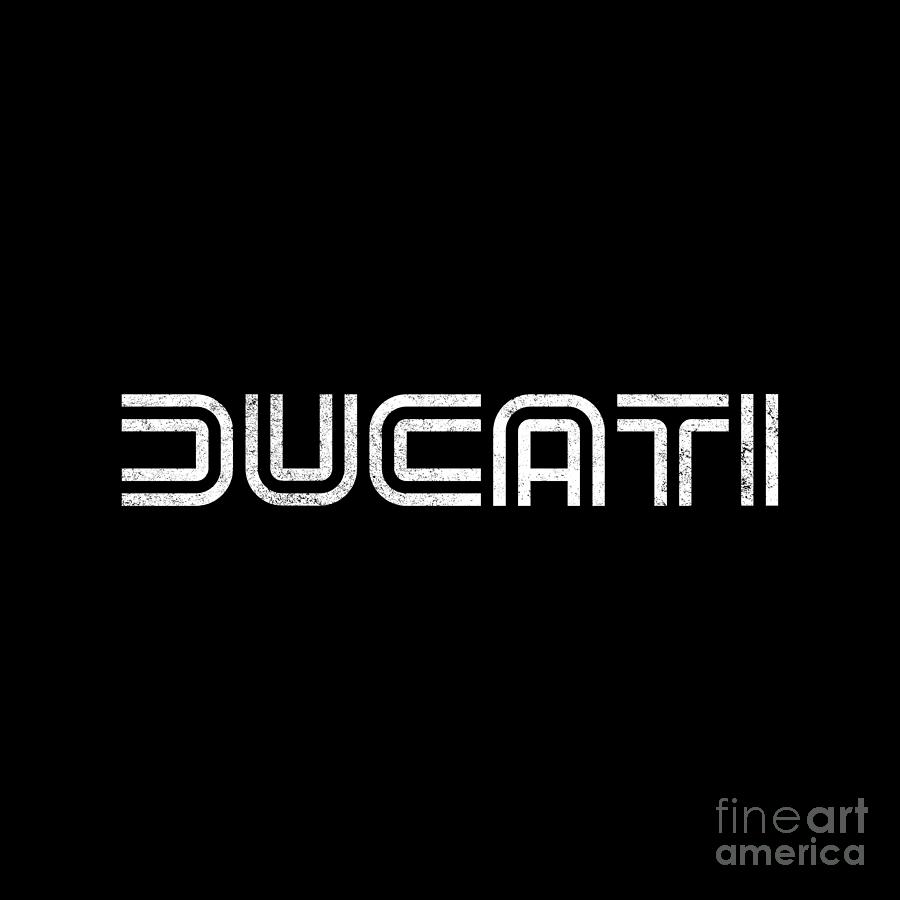 Ducati Motor Digital Art by Susan W Vuong - Fine Art America