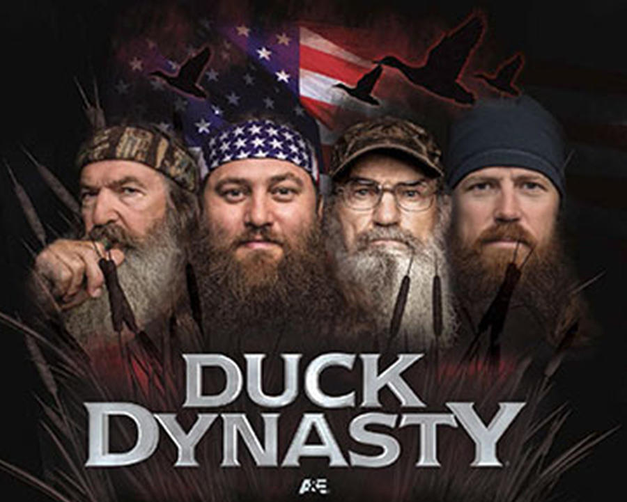 Duck Dynasty Commanders Digital Art by Sigurd Terasa - Fine Art America