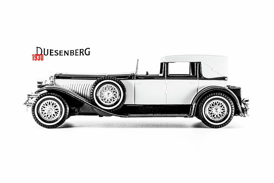 Duesenberg Model J Town Car 1930 Photograph by Viktor Wallon-Hars