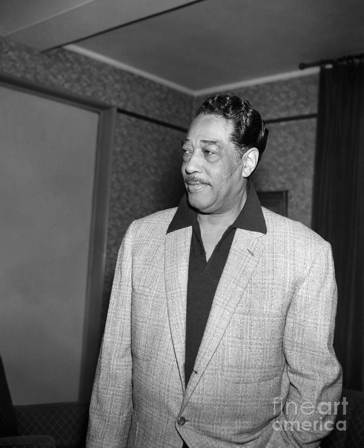Duke Ellington #1 Photograph by Granger