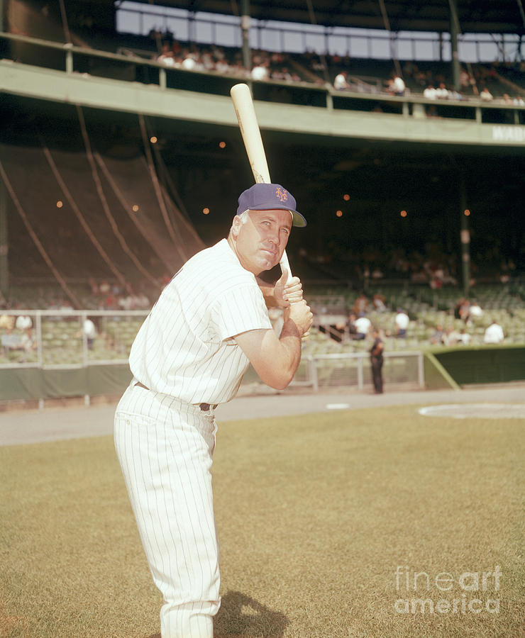 Duke Snider Photograph by Louis Requena