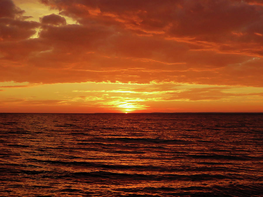 Duluth Sunrise Photograph by Alison Gimpel - Fine Art America