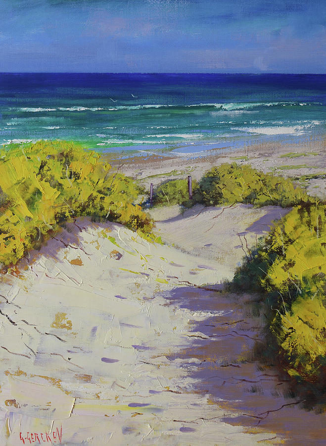 Dunes Central Coast Painting