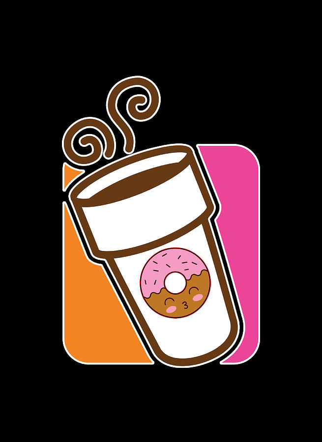 Dunkin Donuts Digital Art By Leo Nard Fine Art America 3982