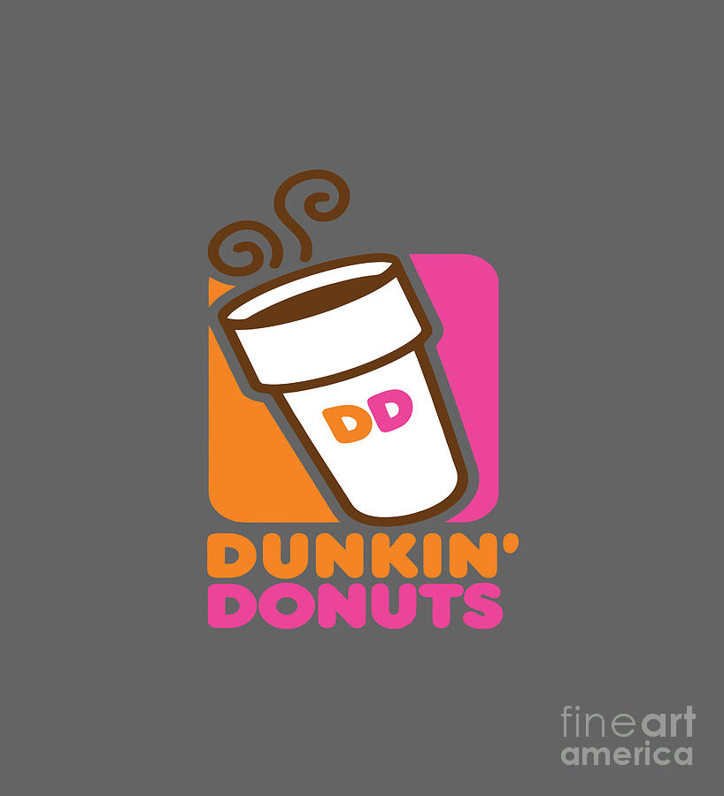 Dunkin Donuts Digital Art by Name Era - Pixels