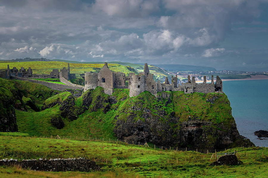 Dunluce Castle #1 Photograph by Andrew Matwijec