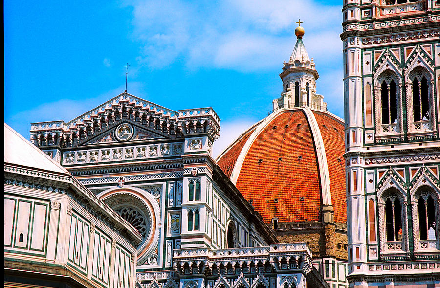 Duomo #1 Photograph by Claude Taylor