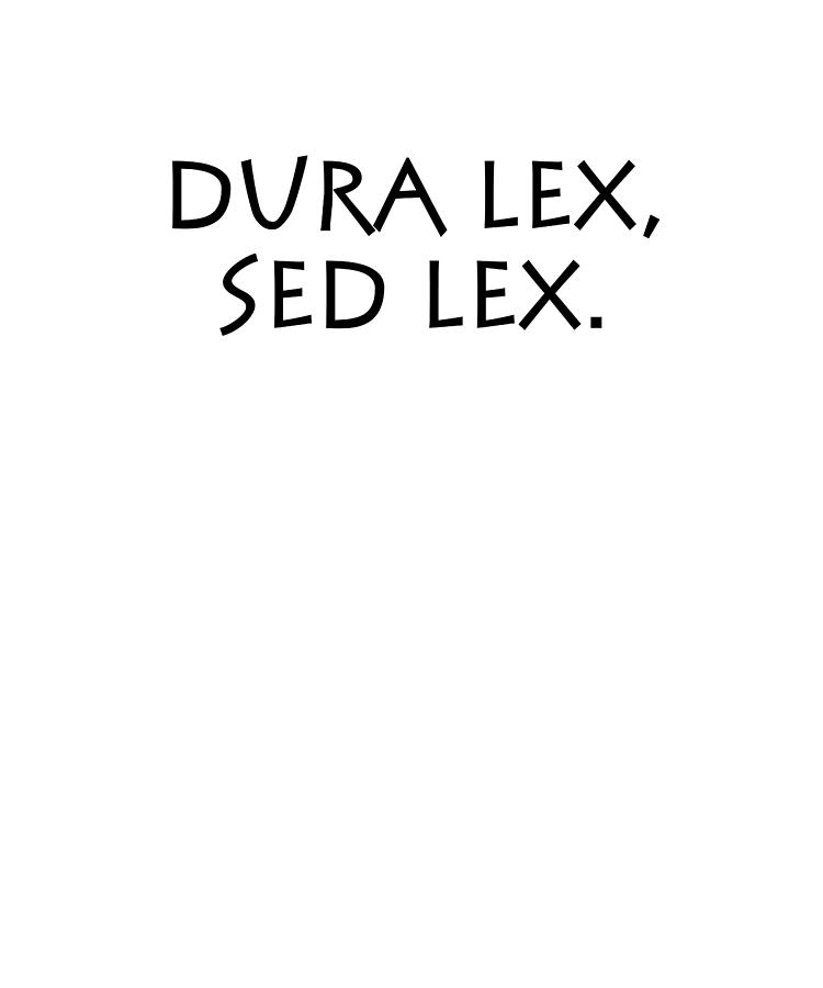 Lex est