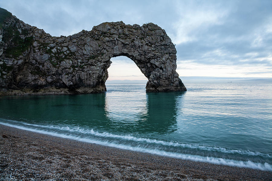 Durdle Door #1 Photograph by Ian Middleton