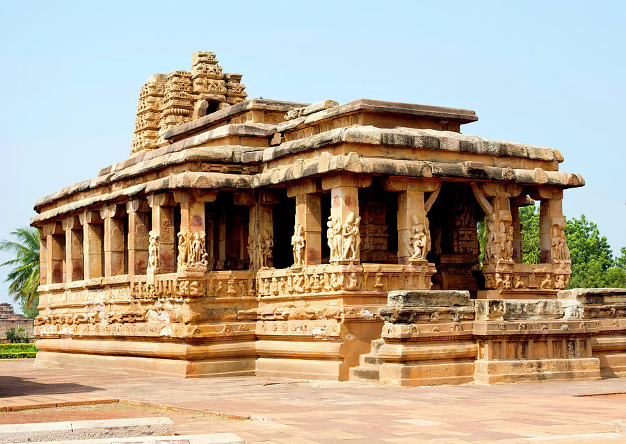 Durga Temple, Aihole, World Heritage Photograph by Chintamani ...