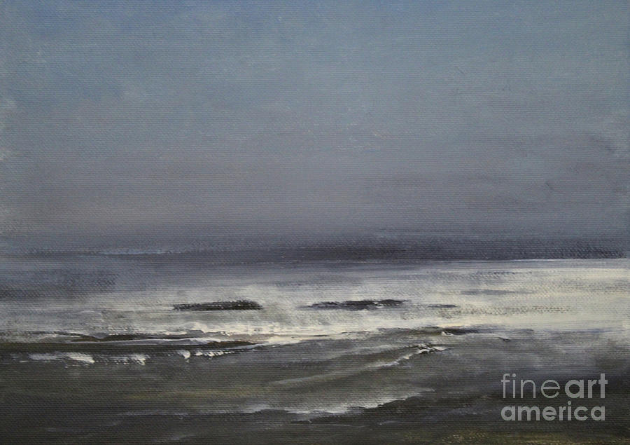 Dusk #2 Painting by Jane See