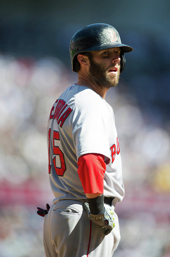 Dustin Pedroia Photograph by Rob Tringali Dustin Pedroia Photograph by Rob Tringali