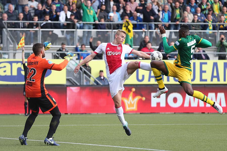 Dutch EredivisieADO Den Haag v Ajax #1 Photograph by VI-Images