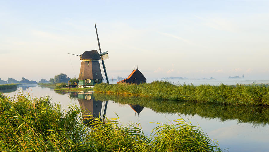 Dutch Windmill #1 Photograph by JacobH