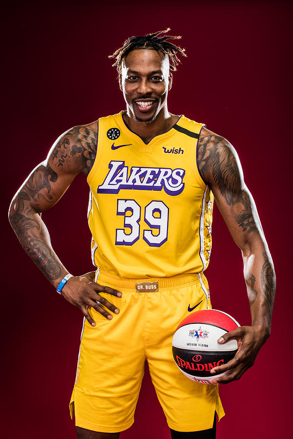 Los Angeles Lakers Kobe Bryant Dwight Howard Basketball NBA Poster