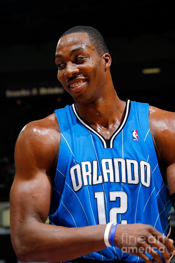 Dwight Howard #1 Photograph by Rocky Widner