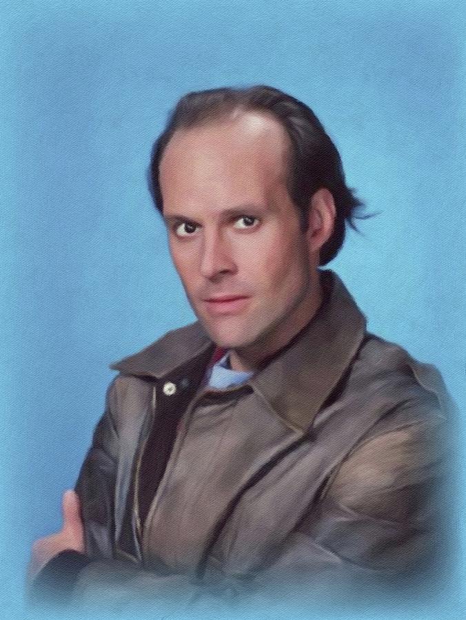 Dwight Schultz, Actor Painting by Esoterica Art Agency - Pixels