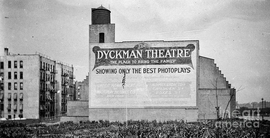 Dyckman Theater  #1 Photograph by Cole Thompson