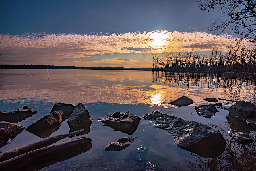 The Potomac River At Sunrise III Photograph by Steven Ainsworth