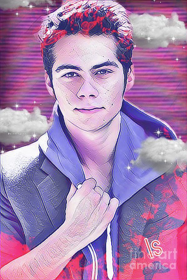 Dylan O'Brien Photograph by Laurence Stefani Fine Art America