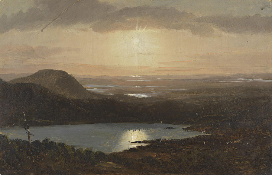 Frederic edwin church картины