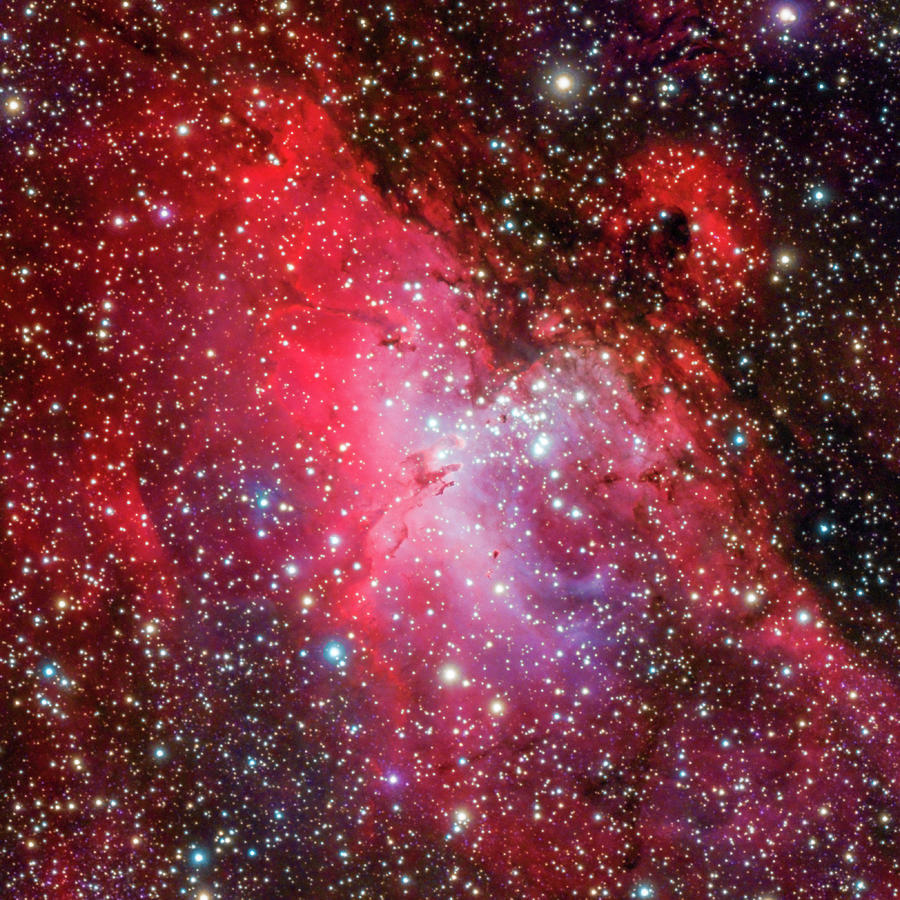 Space Photograph - Eagle Nebula #1 by Colin Robson