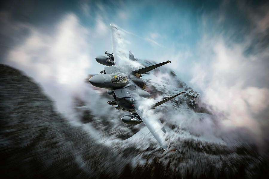 Eagle Rampage #1 Digital Art by Airpower Art