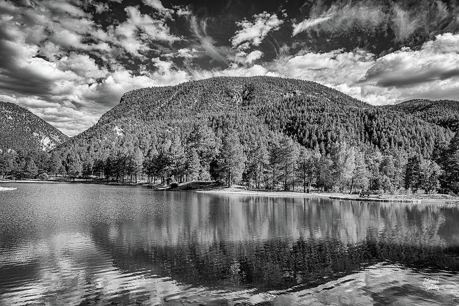 Eagle Rock Lake on the Enchanted Circle Photograph by Gestalt Imagery ...