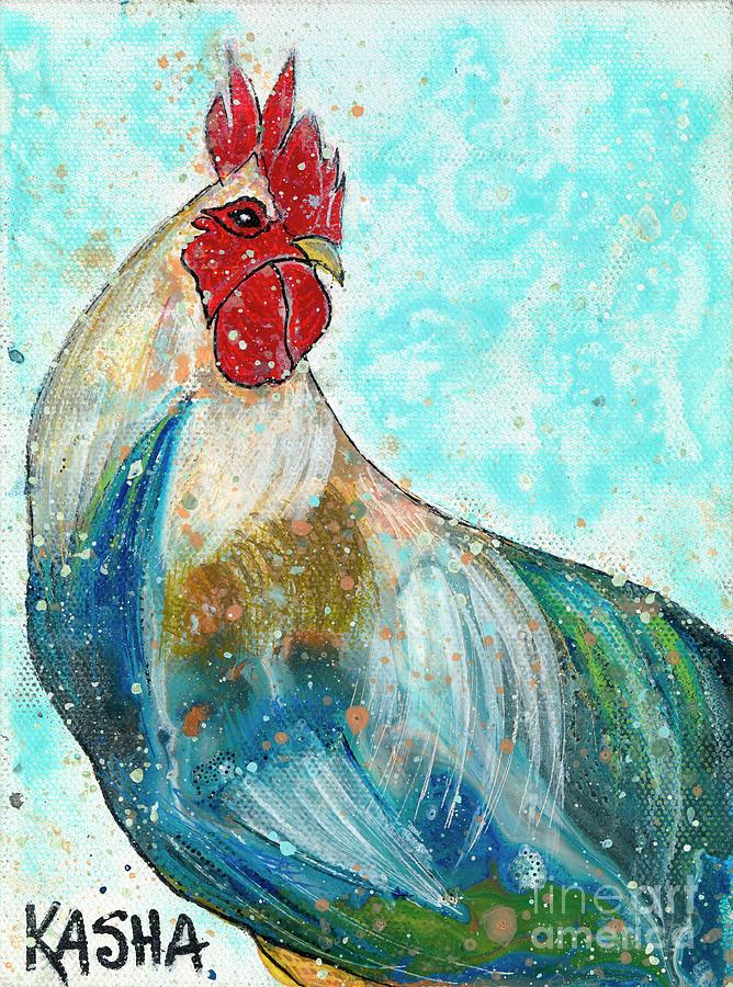 Early Bird #1 Painting by Kasha Ritter