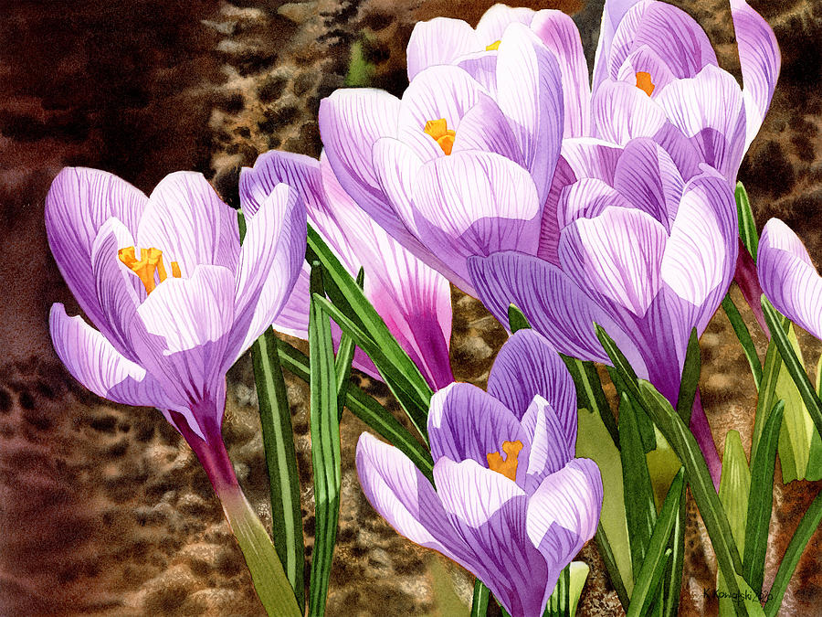 Early Spring #1 Painting by Espero Art