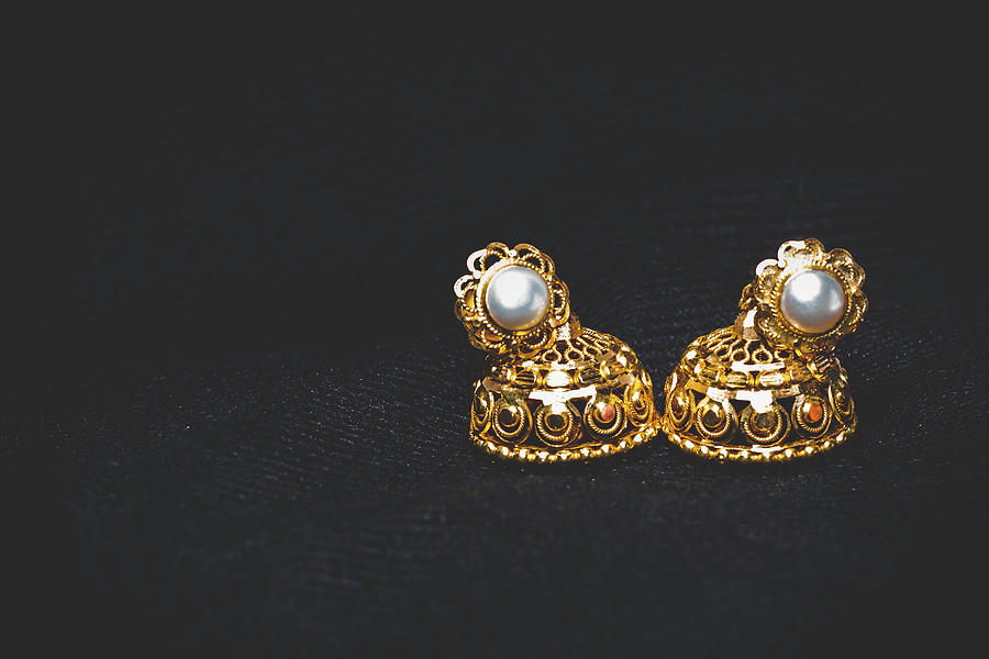 Zircon Earring-83 (Maroon)– Rawayat Jewellery