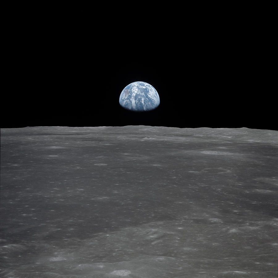 Earthrise Apollo 11 #2 Photograph by Nasa