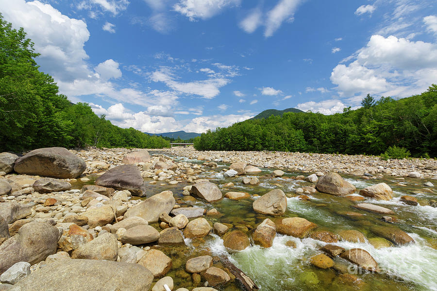 East Branch of the Pemigewasset River - New Hampshire #1 Photograph by Erin Paul Donovan