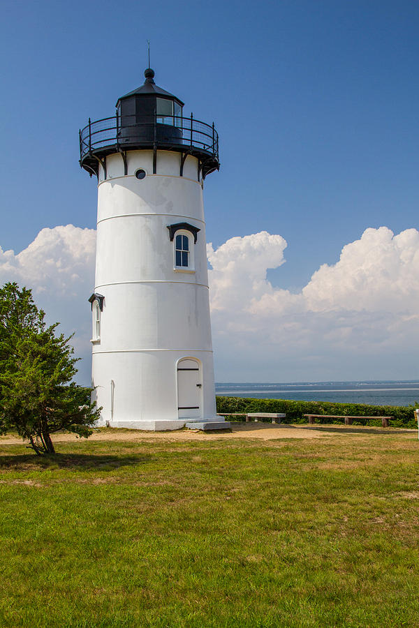 East Chop Lighthouse #1 Photograph by Nautical Chartworks