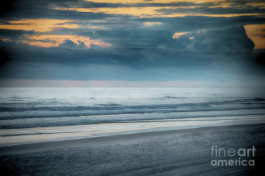 East Coast Sunrise #1 Photograph by Judy Hall-Folde