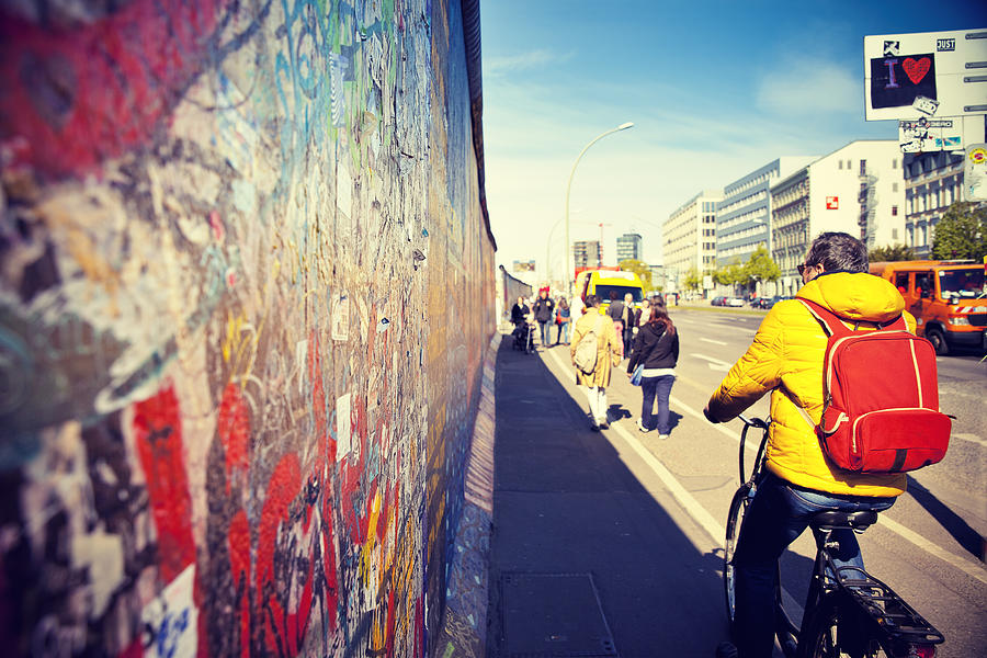 East Side Gallery #1 Photograph by Benstevens