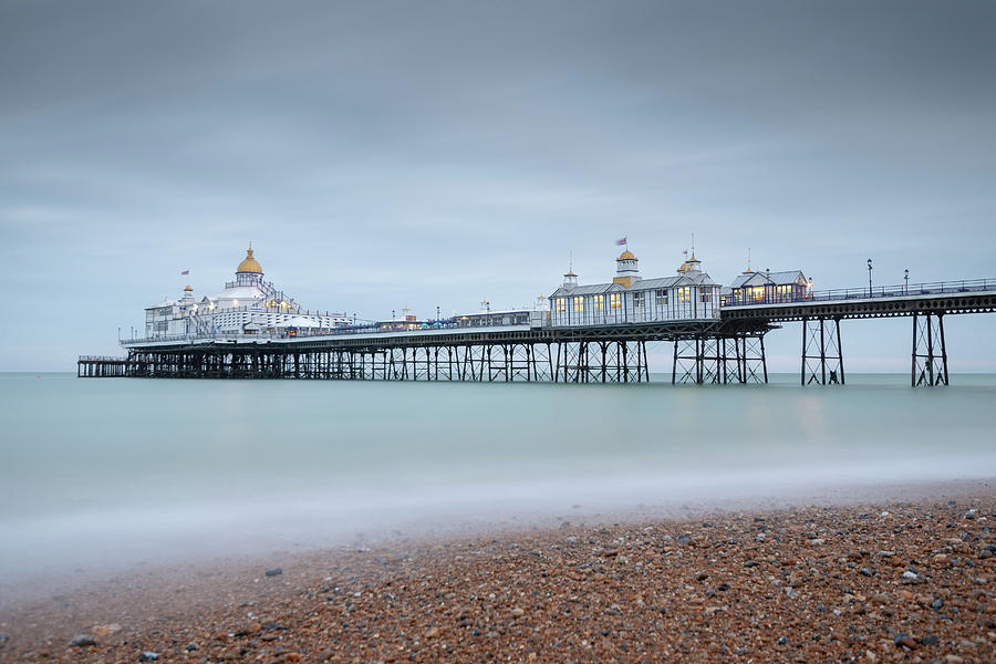 Eastbourne Pier Photograph by Andrew Lalchan