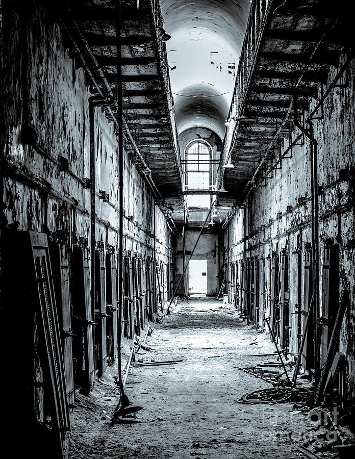 Eastern State Penitentiary #1 Photograph by Jim DeLillo