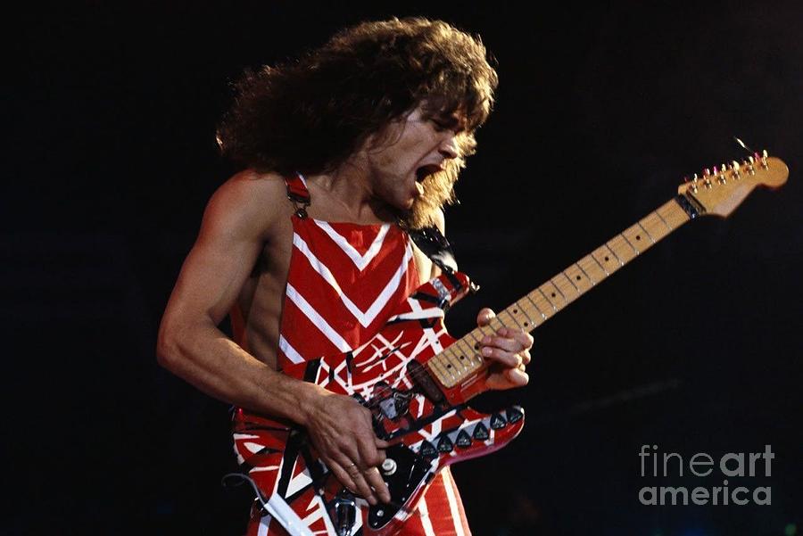 Eddie Van Halen Photograph by Action