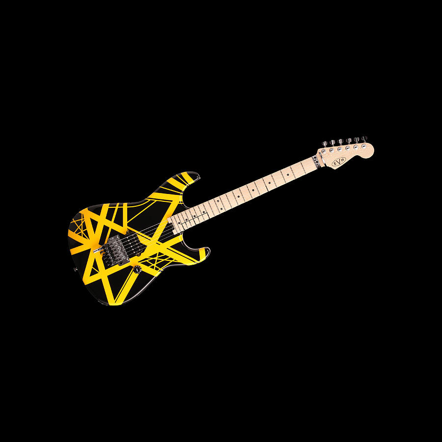 Eddie Van Halen Logo Digital Art By Noemi Dubuque Pixels