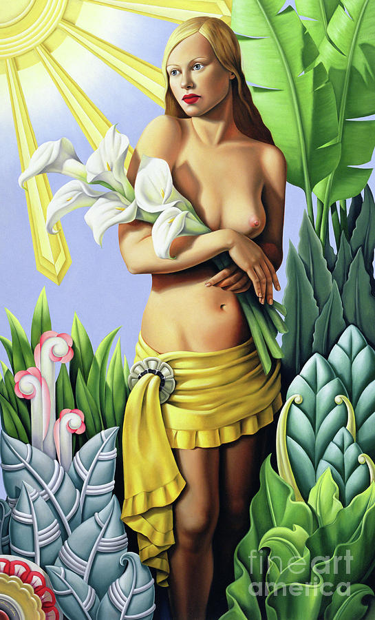 Eden Painting by Catherine Abel
