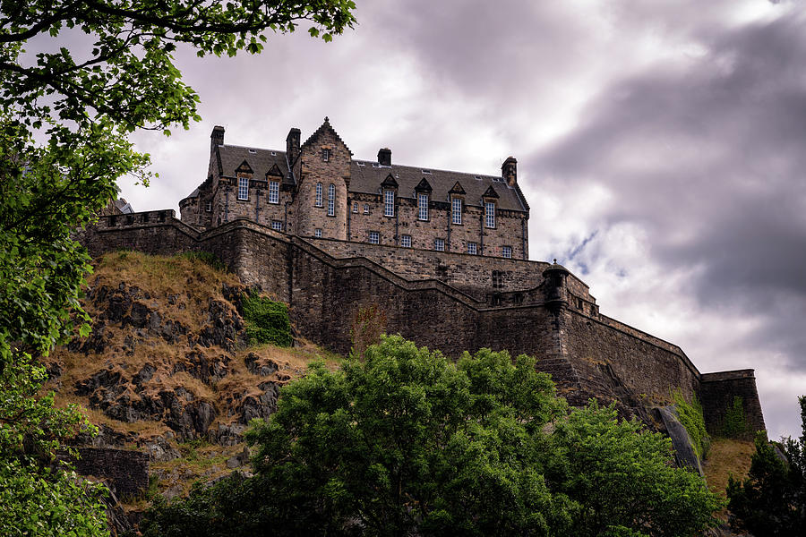Castle Photograph - Edinburgh Castle #1 by Pablo Lopez