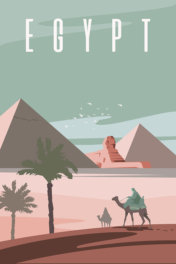 Egypt Digital Art