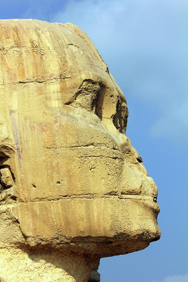 Egypt Sphinx Face #1 Photograph by Mikhail Kokhanchikov