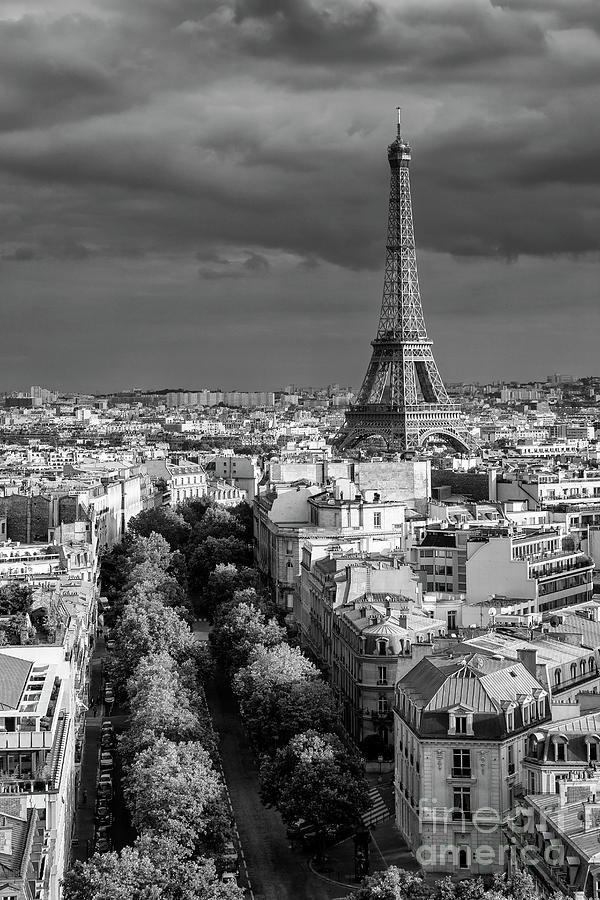 Eiffel Tower #6 Photograph by Brian Jannsen
