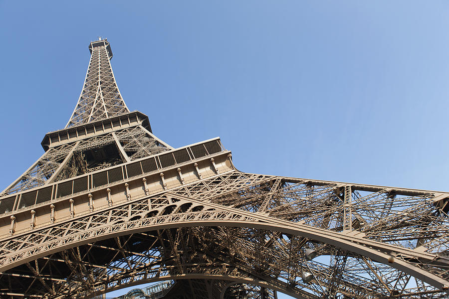 Eiffel Tower, Paris, France #1 Photograph by PhotoAlto/Sandro Di Carlo Darsa