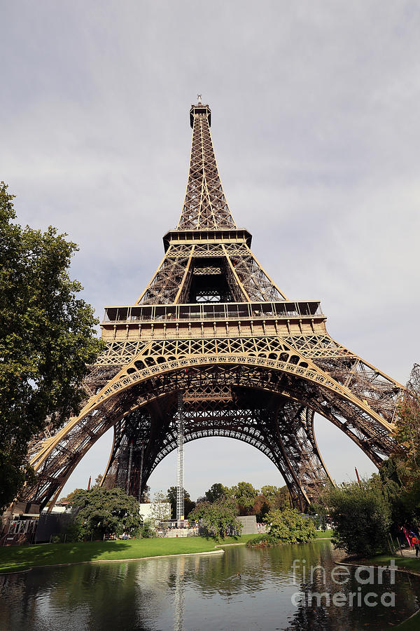 Eiffel Tower #1 Photograph by Steven Spak