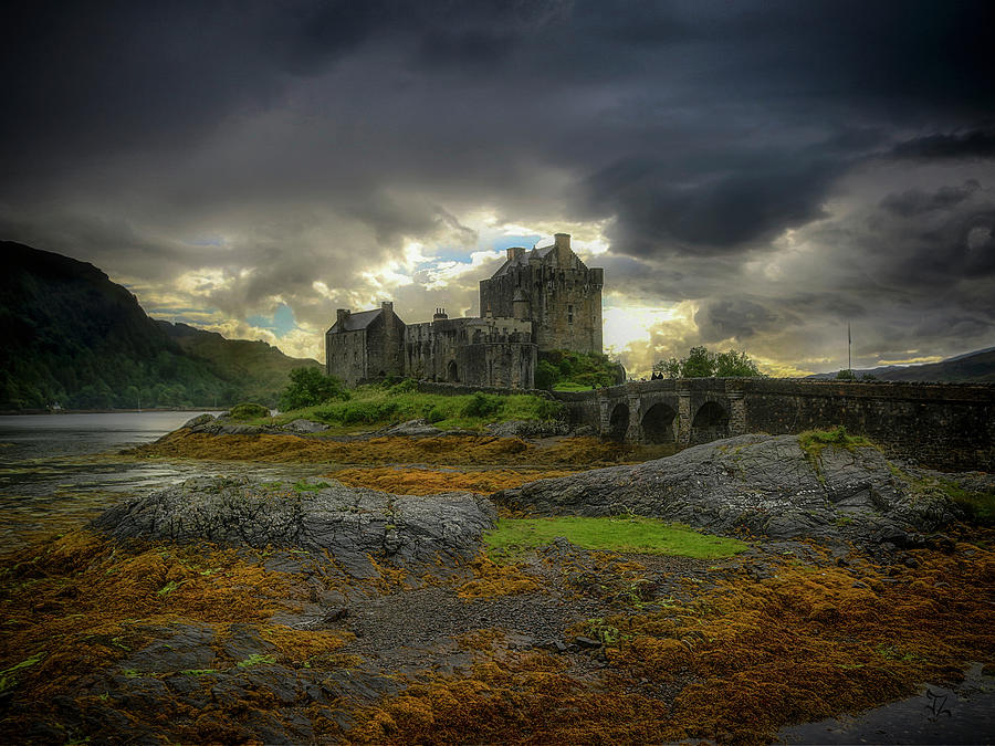 Eilean Donan Castle Photograph by Jerry LoFaro - Fine Art America