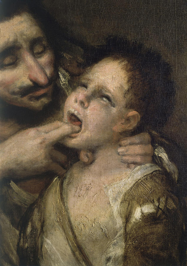'El Lazarillo de Tormes' detail, ca. 18081810, Oil on canvas